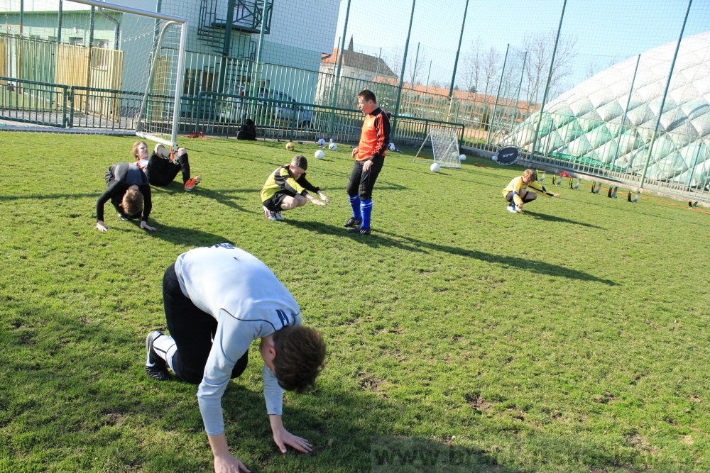 Brank��sk� tr�nink BF� - FK Viktoria �i�kov - 26.3.2012