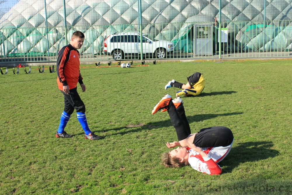 Brank��sk� tr�nink BF� - FK Viktoria �i�kov - 26.3.2012