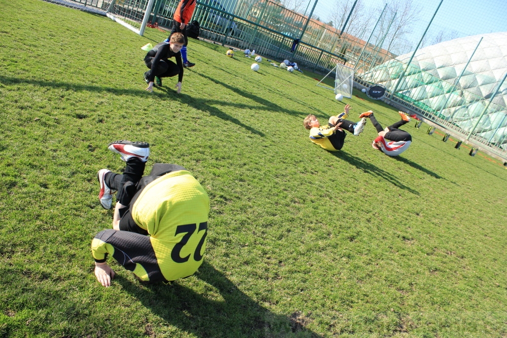 Brank��sk� tr�nink BF� - FK Viktoria �i�kov - 26.3.2012