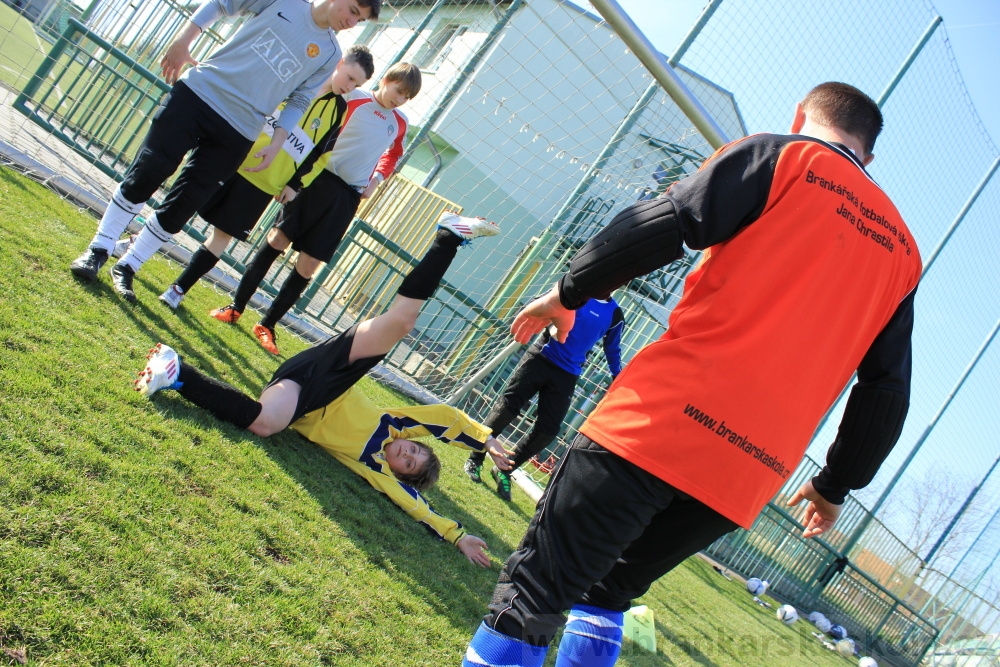 Brank��sk� tr�nink BF� - FK Viktoria �i�kov - 26.3.2012