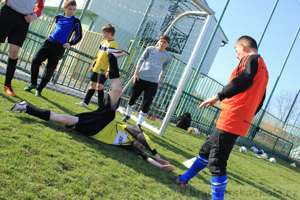 Brank��sk� tr�nink BF� - FK Viktoria �i�kov - 26.3.2012