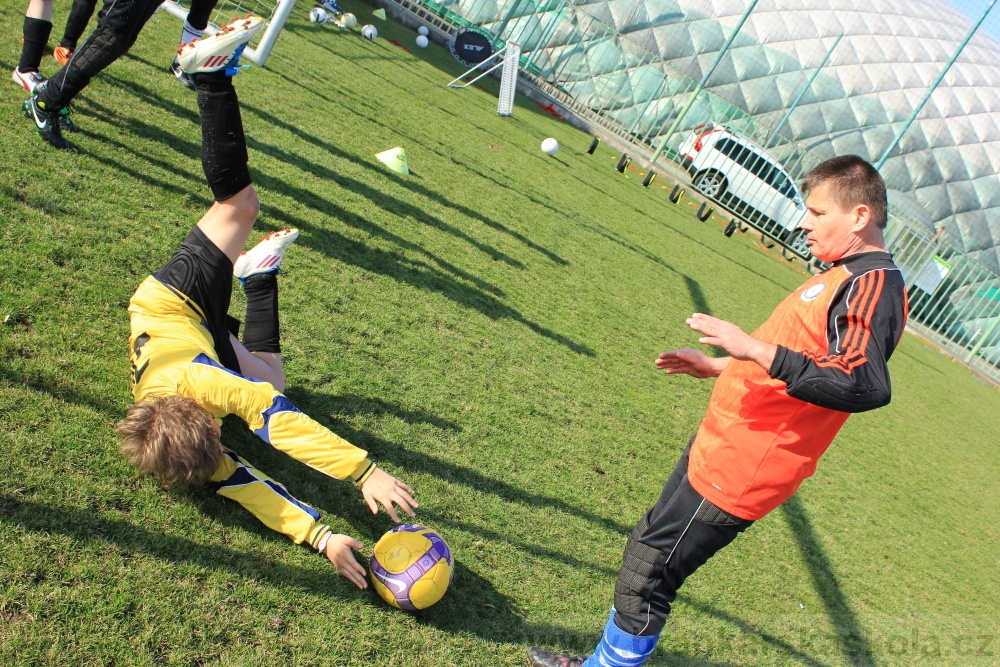 Brank��sk� tr�nink BF� - FK Viktoria �i�kov - 26.3.2012