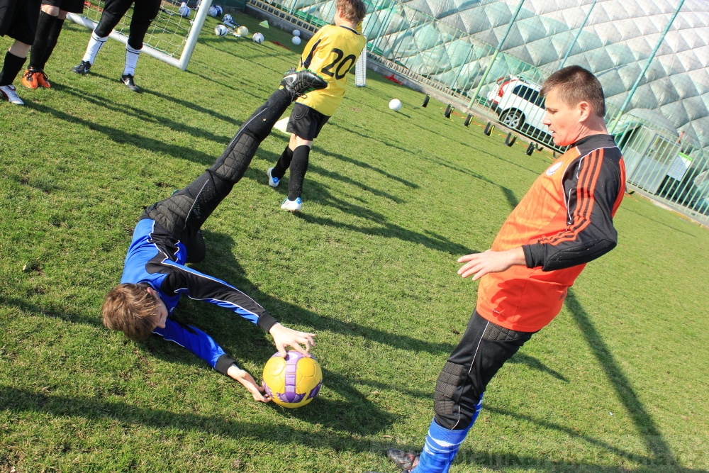 Brank��sk� tr�nink BF� - FK Viktoria �i�kov - 26.3.2012