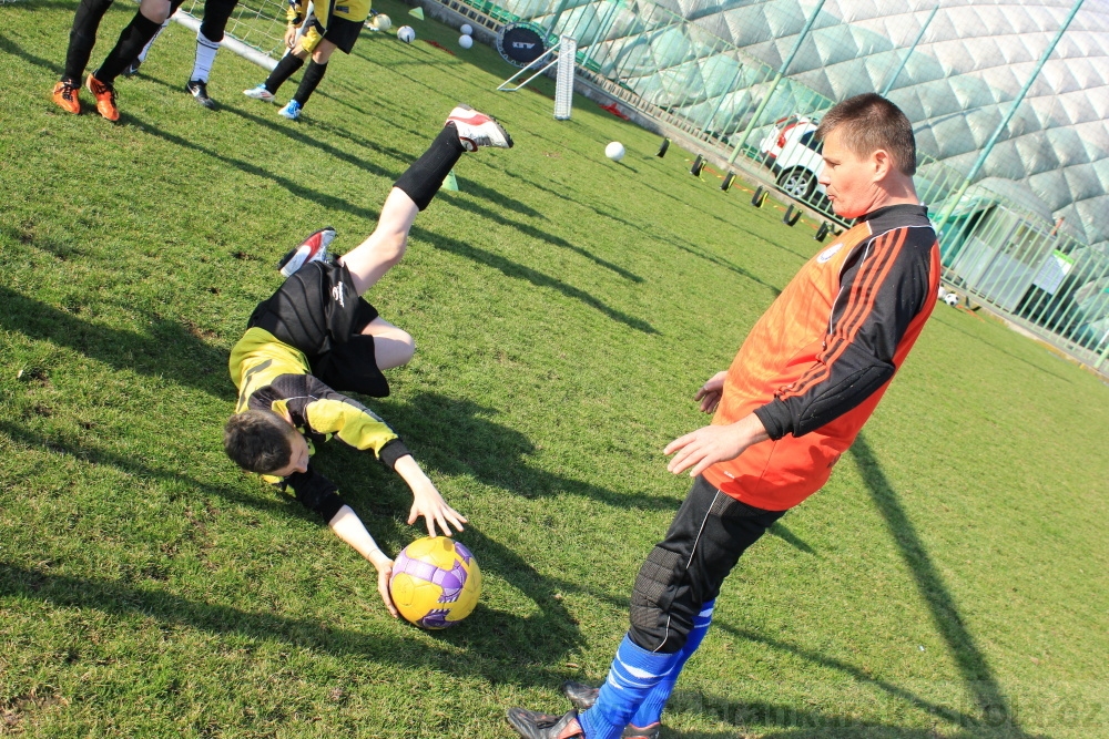 Brank��sk� tr�nink BF� - FK Viktoria �i�kov - 26.3.2012