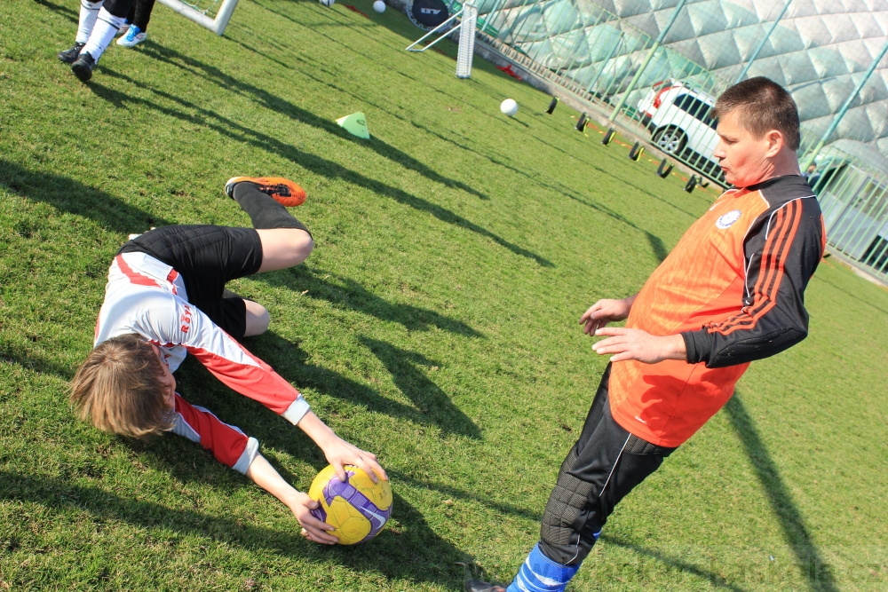 Brank��sk� tr�nink BF� - FK Viktoria �i�kov - 26.3.2012