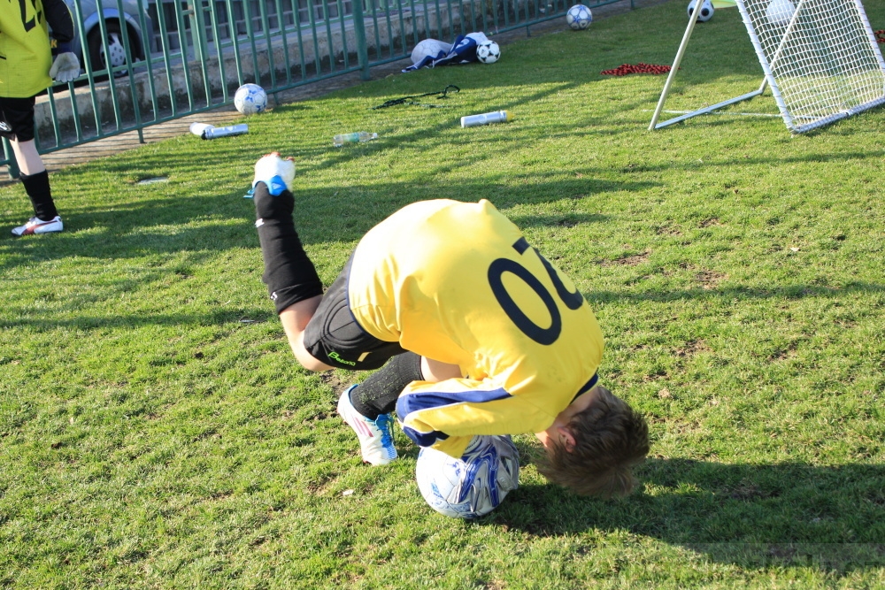 Brank��sk� tr�nink BF� - FK Viktoria �i�kov - 26.3.2012