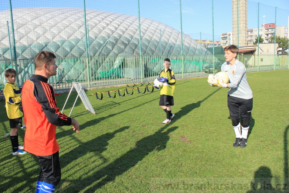 Brank��sk� tr�nink BF� - FK Viktoria �i�kov - 26.3.2012