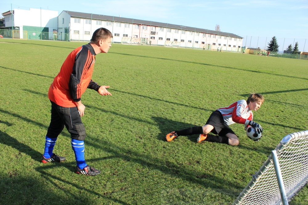 Brank��sk� tr�nink BF� - FK Viktoria �i�kov - 26.3.2012