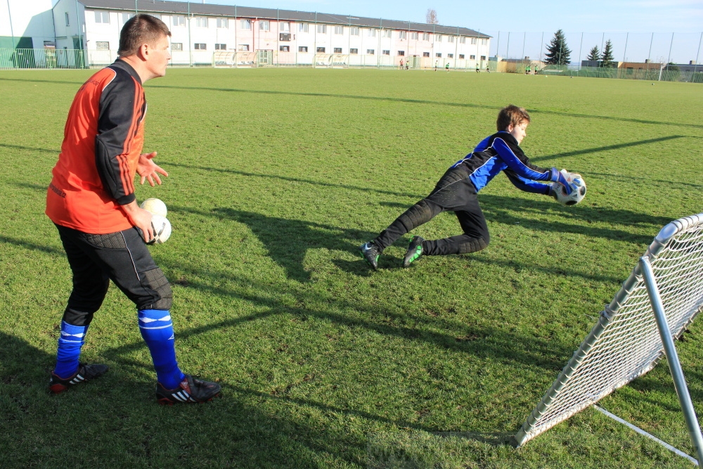 Brank��sk� tr�nink BF� - FK Viktoria �i�kov - 26.3.2012