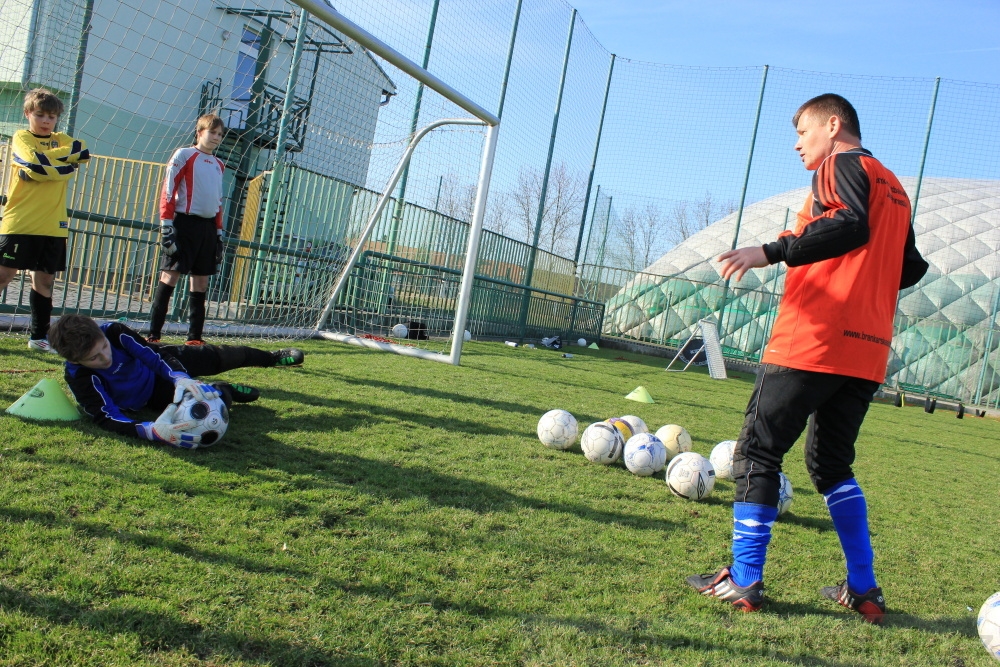 Brank��sk� tr�nink BF� - FK Viktoria �i�kov - 26.3.2012