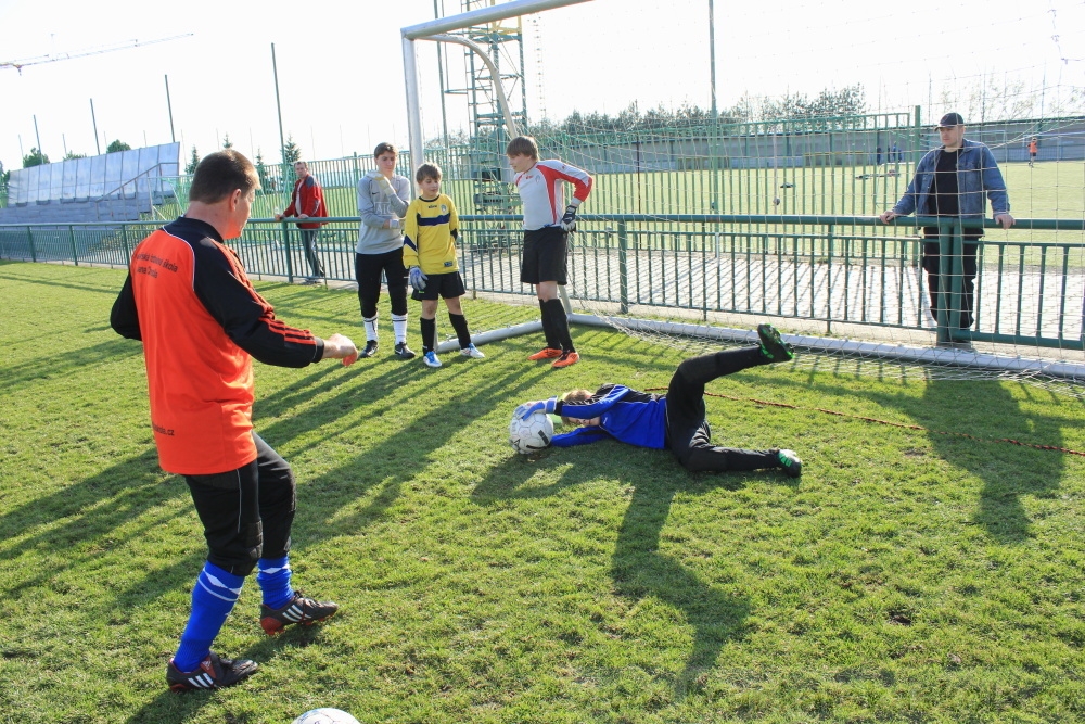 Brank��sk� tr�nink BF� - FK Viktoria �i�kov - 26.3.2012