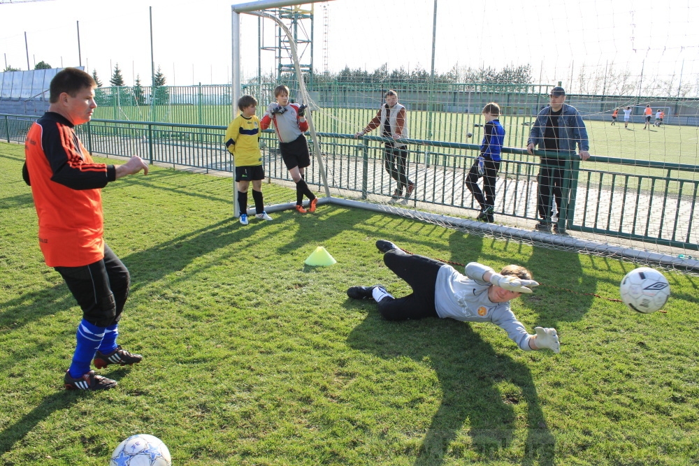 Brank��sk� tr�nink BF� - FK Viktoria �i�kov - 26.3.2012
