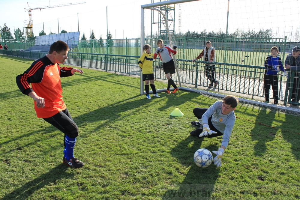 Brank��sk� tr�nink BF� - FK Viktoria �i�kov - 26.3.2012