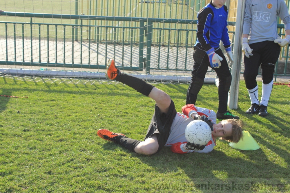 Brank��sk� tr�nink BF� - FK Viktoria �i�kov - 26.3.2012