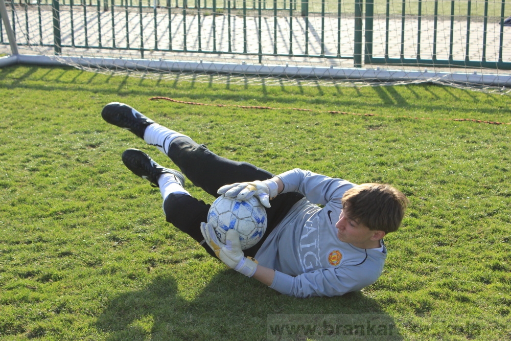 Brank��sk� tr�nink BF� - FK Viktoria �i�kov - 26.3.2012