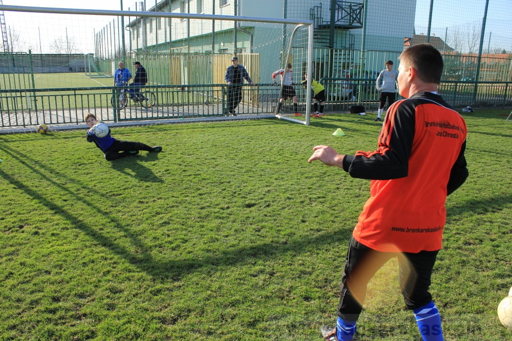 Brank��sk� tr�nink BF� - FK Viktoria �i�kov - 26.3.2012