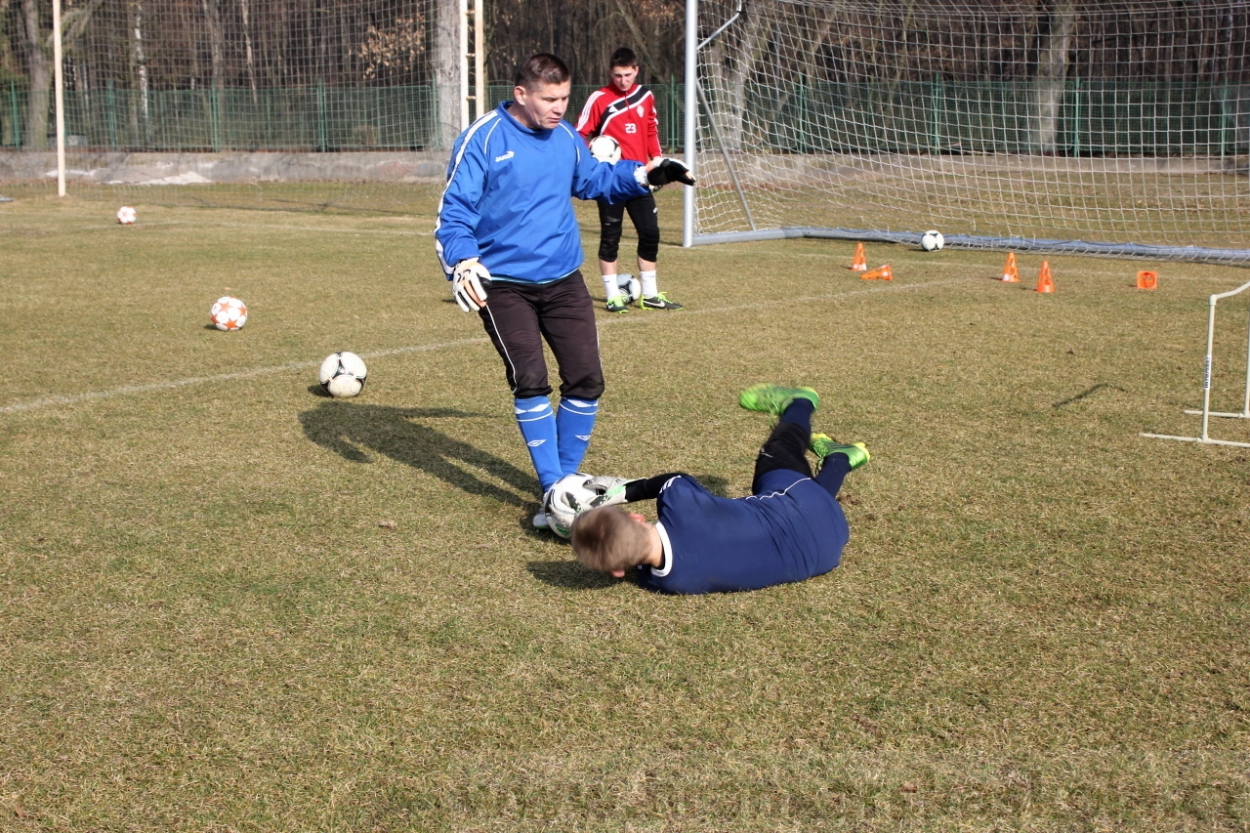 Třídenní soustředění SC Nymburk - 7.3. - 9.3.2014