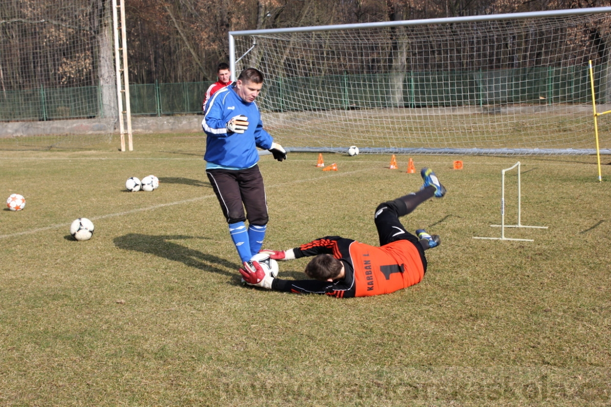 Třídenní soustředění SC Nymburk - 7.3. - 9.3.2014