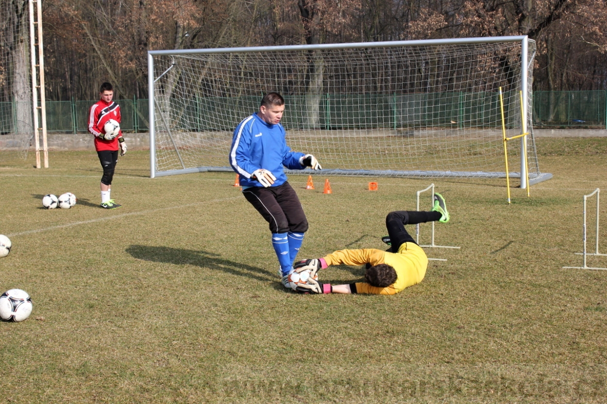 Třídenní soustředění SC Nymburk - 7.3. - 9.3.2014