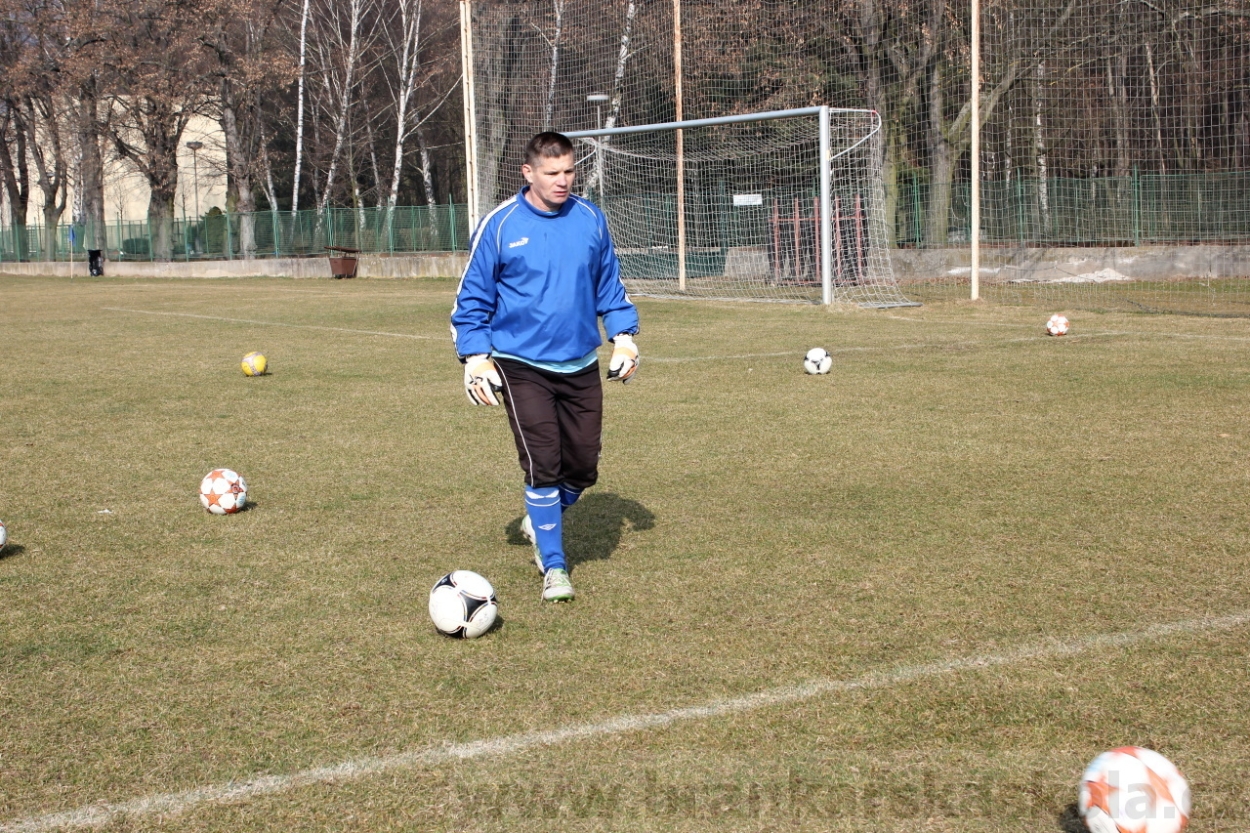 Třídenní soustředění SC Nymburk - 7.3. - 9.3.2014