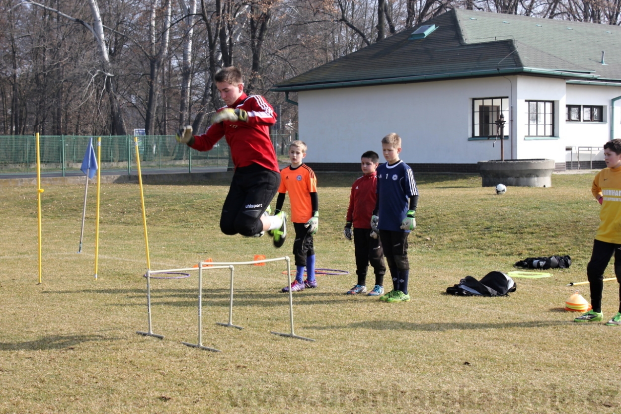 Třídenní soustředění SC Nymburk - 7.3. - 9.3.2014