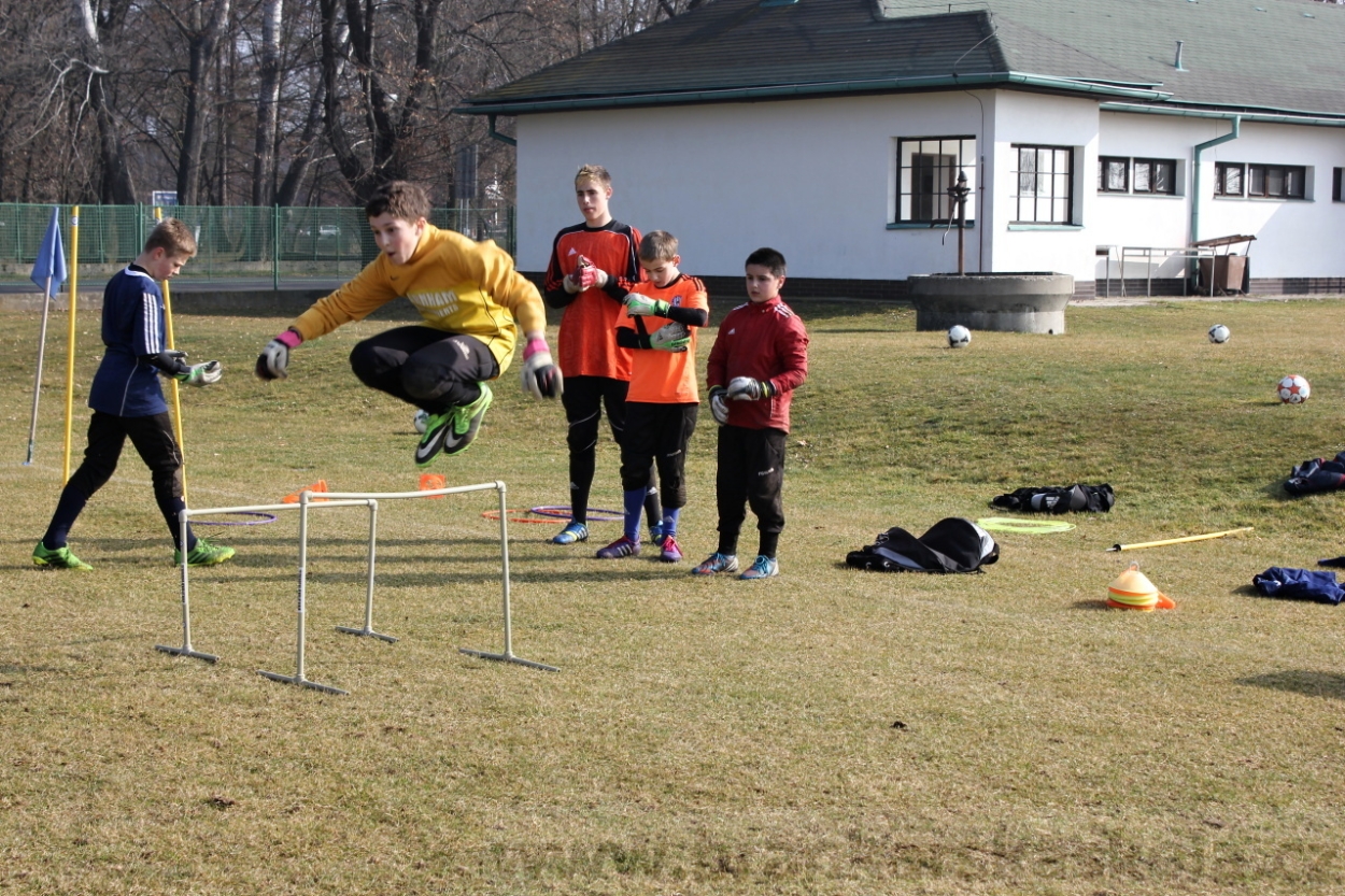 Třídenní soustředění SC Nymburk - 7.3. - 9.3.2014