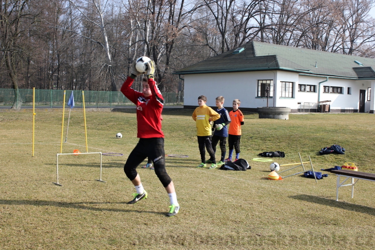 Třídenní soustředění SC Nymburk - 7.3. - 9.3.2014