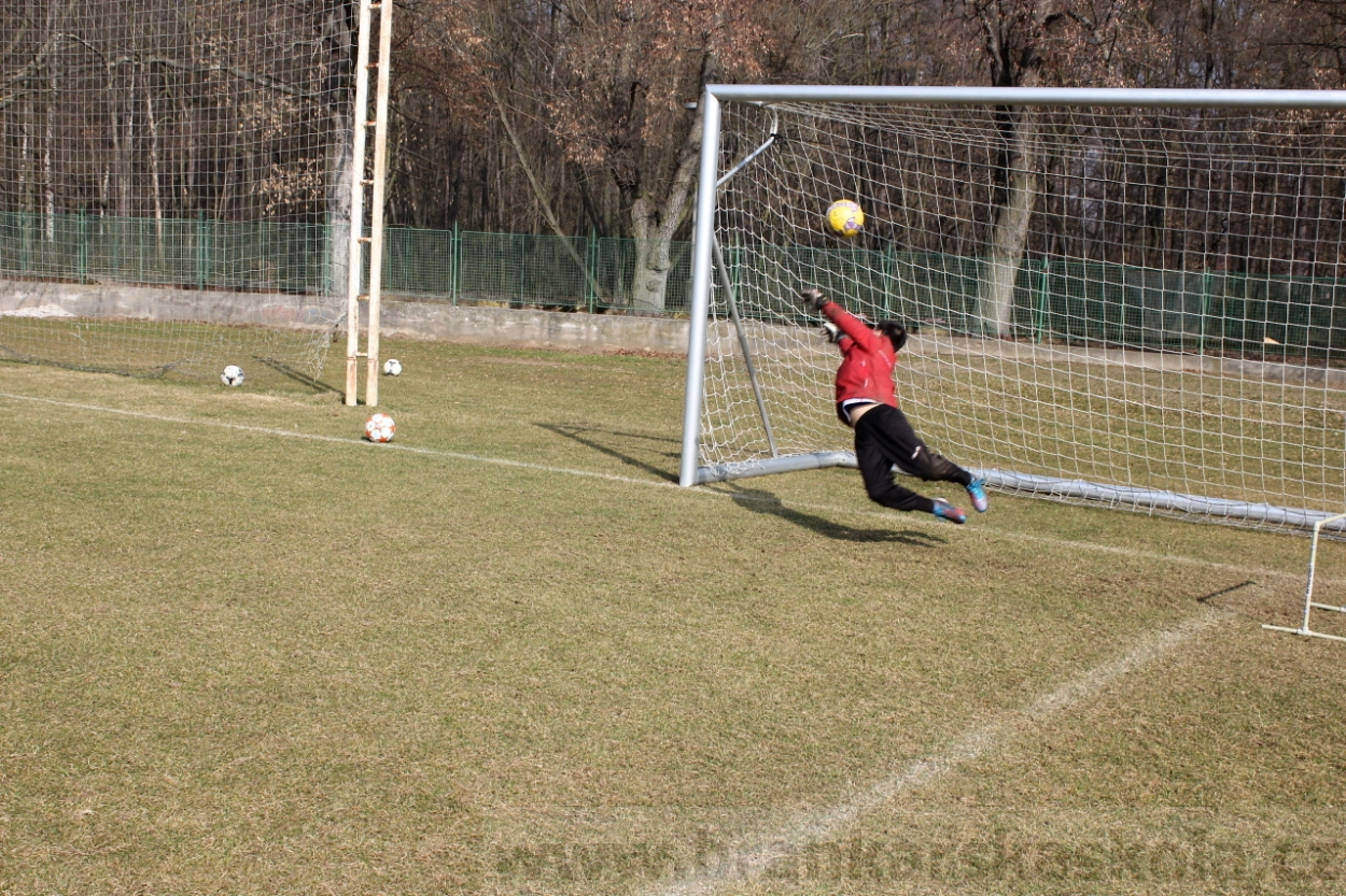 Třídenní soustředění SC Nymburk - 7.3. - 9.3.2014