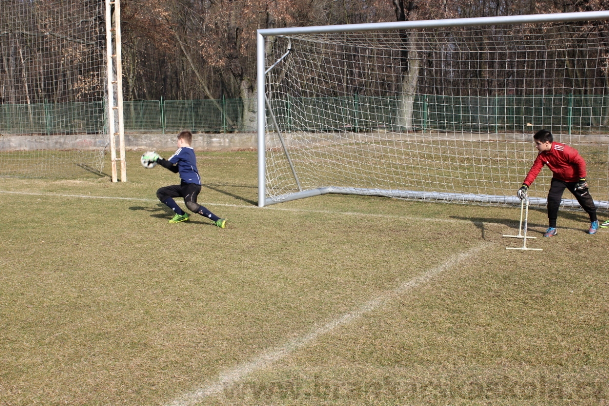 Třídenní soustředění SC Nymburk - 7.3. - 9.3.2014