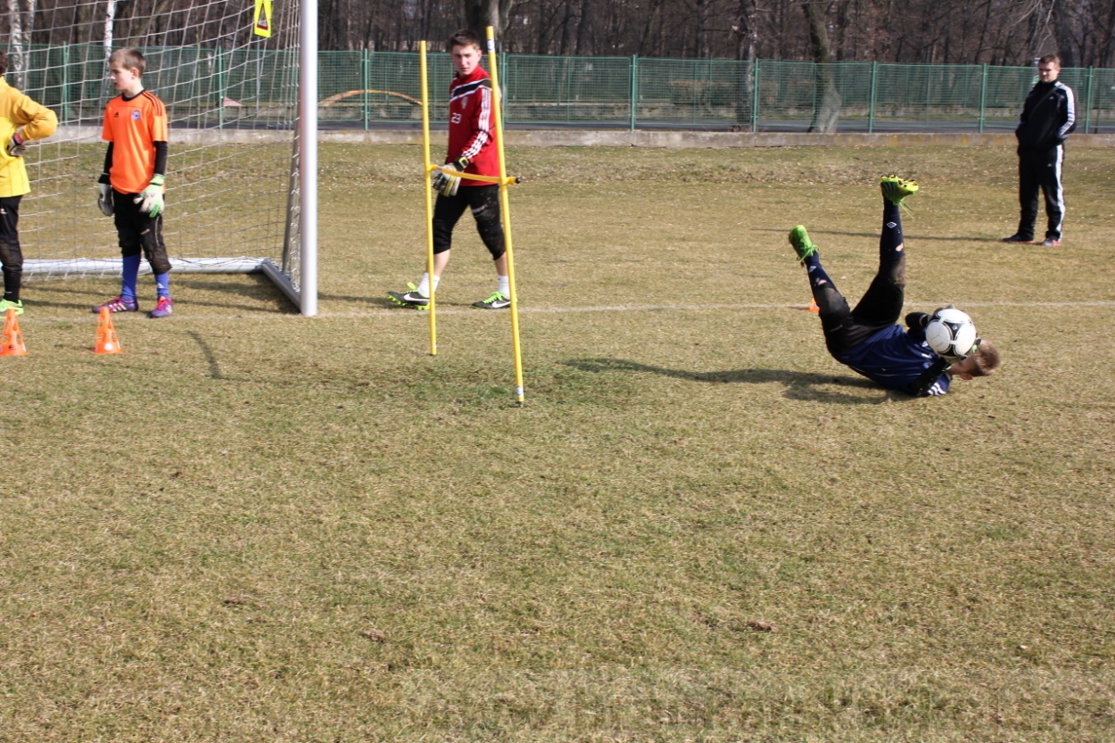 Třídenní soustředění SC Nymburk - 7.3. - 9.3.2014