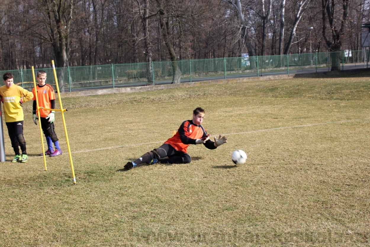 Třídenní soustředění SC Nymburk - 7.3. - 9.3.2014