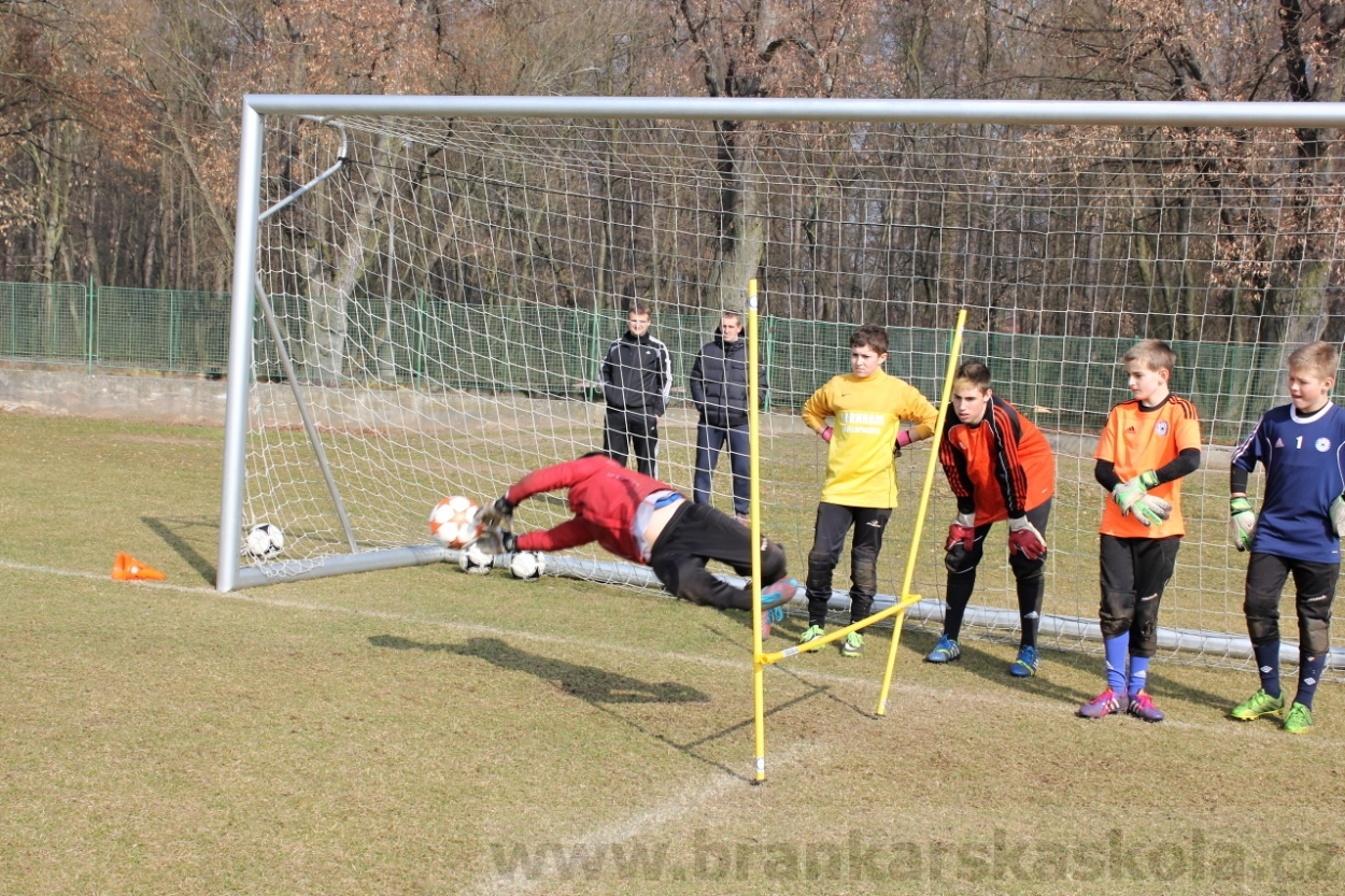 Třídenní soustředění SC Nymburk - 7.3. - 9.3.2014