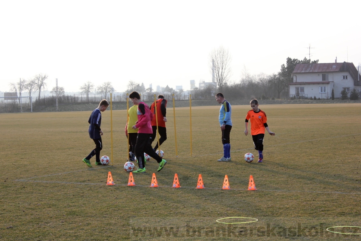 Třídenní soustředění SC Nymburk - 7.3. - 9.3.2014