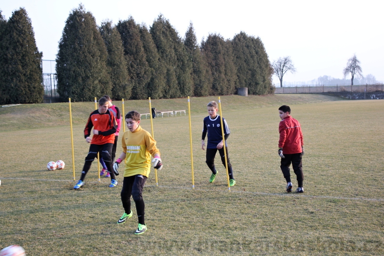 Třídenní soustředění SC Nymburk - 7.3. - 9.3.2014