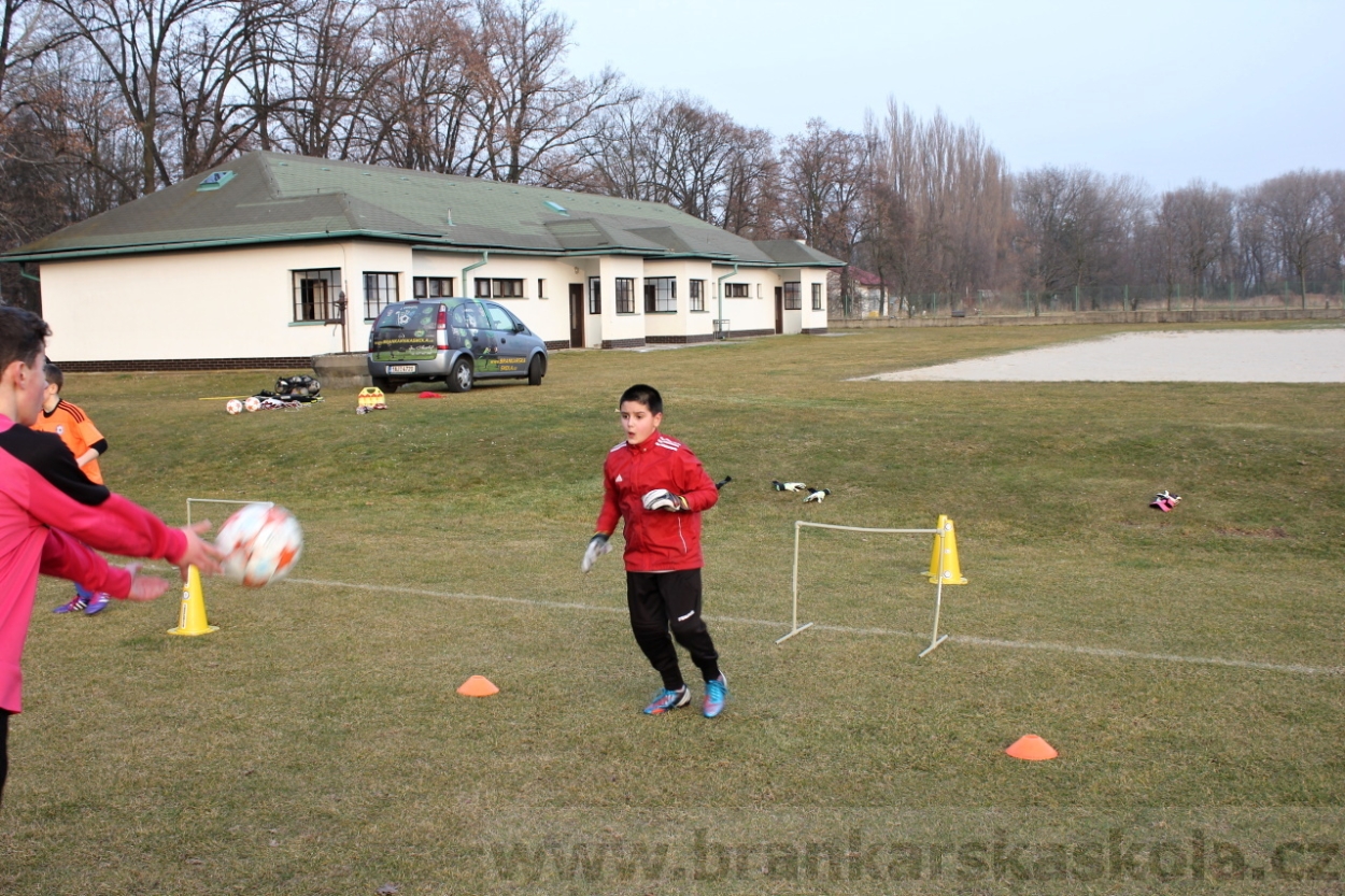 Třídenní soustředění SC Nymburk - 7.3. - 9.3.2014