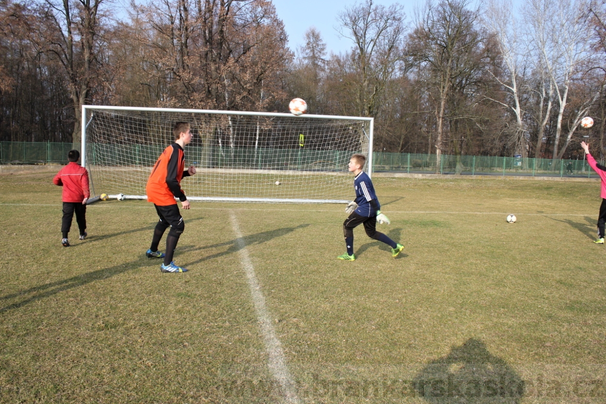 Třídenní soustředění SC Nymburk - 7.3. - 9.3.2014