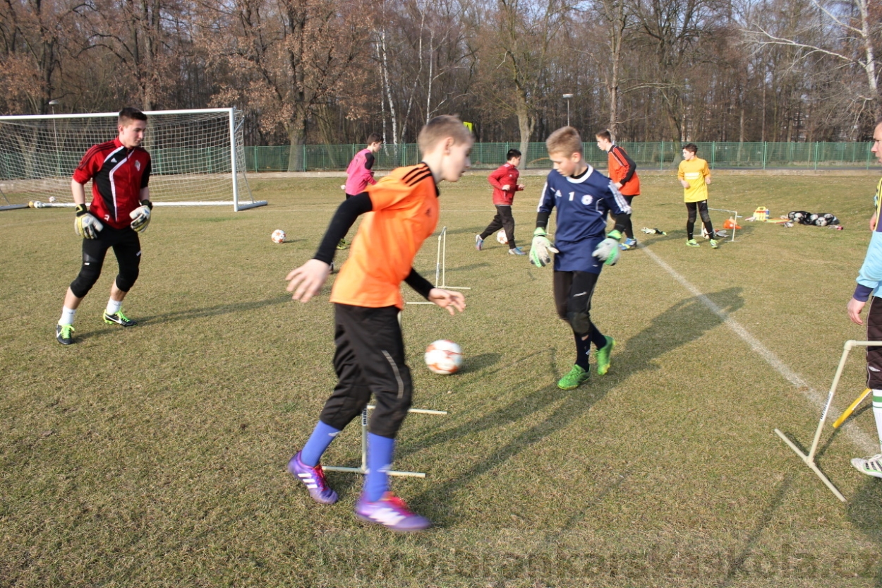 Třídenní soustředění SC Nymburk - 7.3. - 9.3.2014