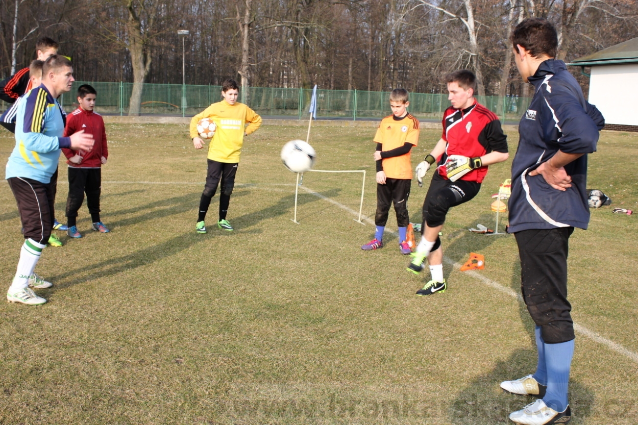 Třídenní soustředění SC Nymburk - 7.3. - 9.3.2014
