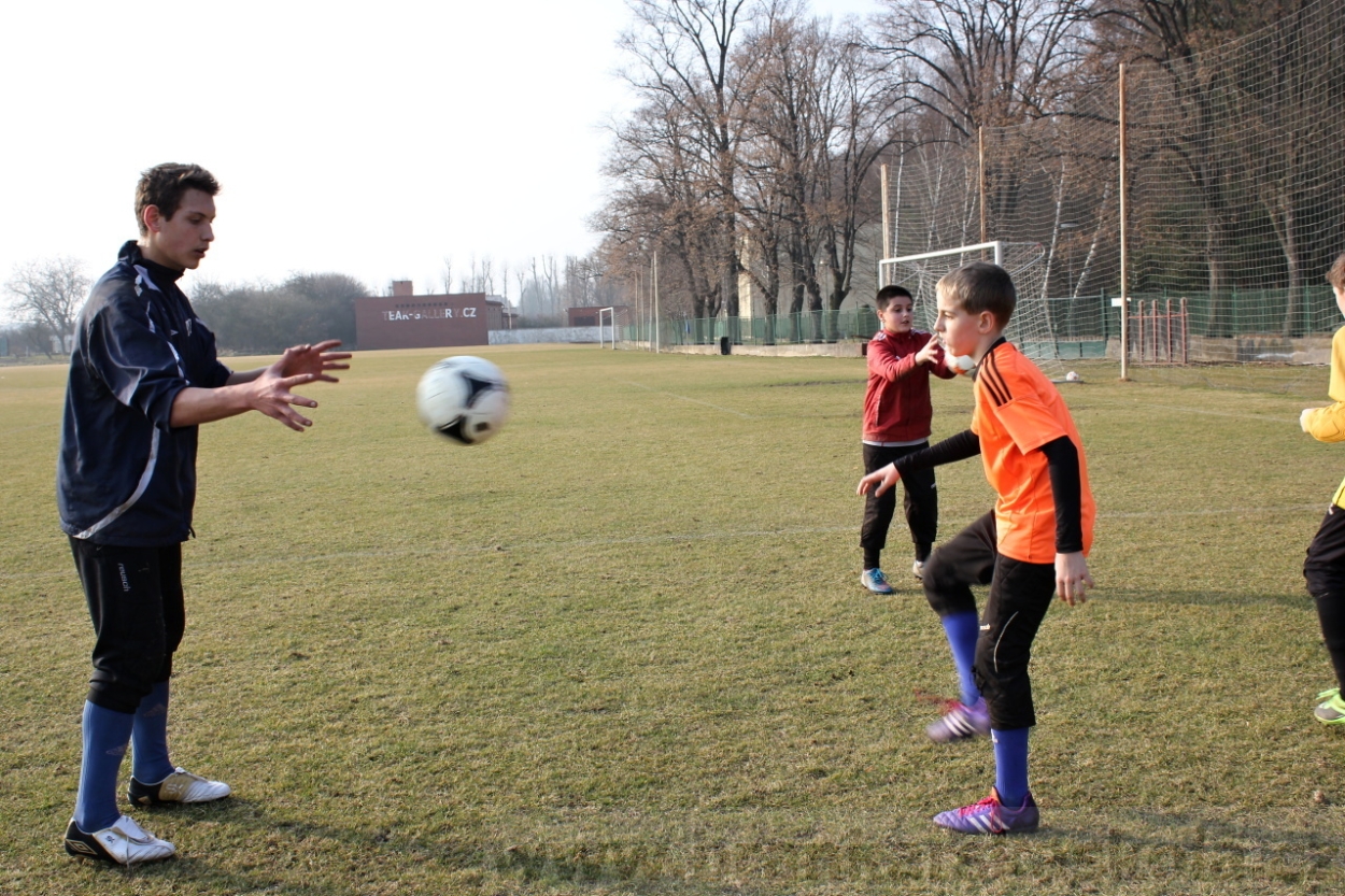 Třídenní soustředění SC Nymburk - 7.3. - 9.3.2014