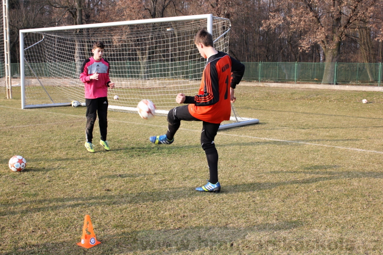 Třídenní soustředění SC Nymburk - 7.3. - 9.3.2014
