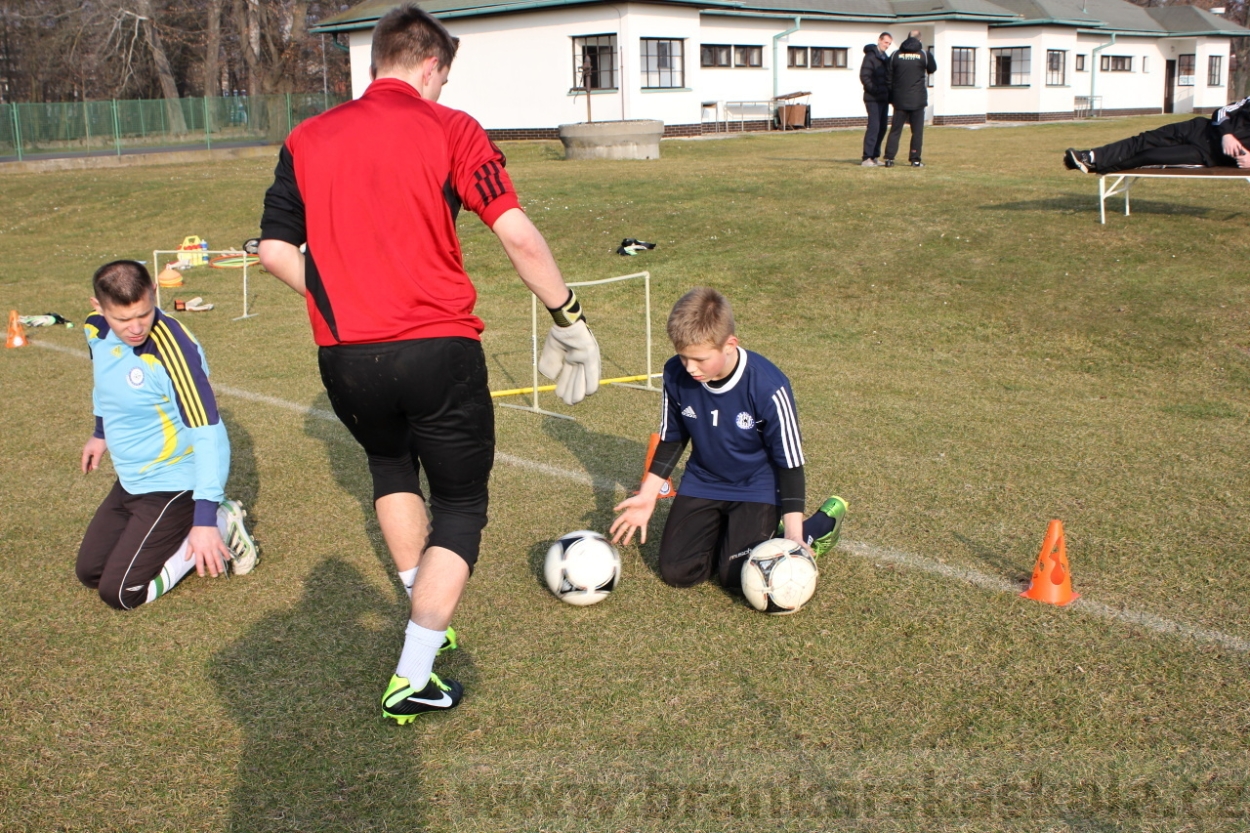 Třídenní soustředění SC Nymburk - 7.3. - 9.3.2014