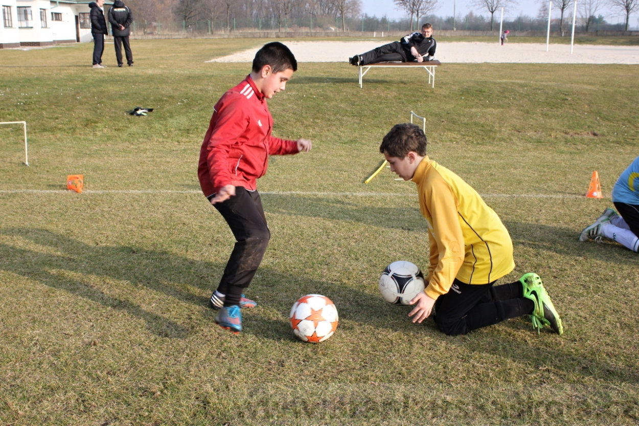Třídenní soustředění SC Nymburk - 7.3. - 9.3.2014