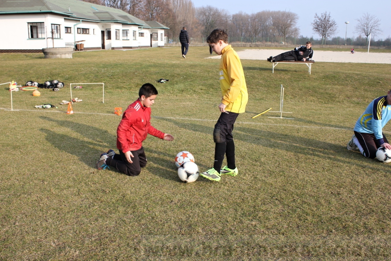 Třídenní soustředění SC Nymburk - 7.3. - 9.3.2014