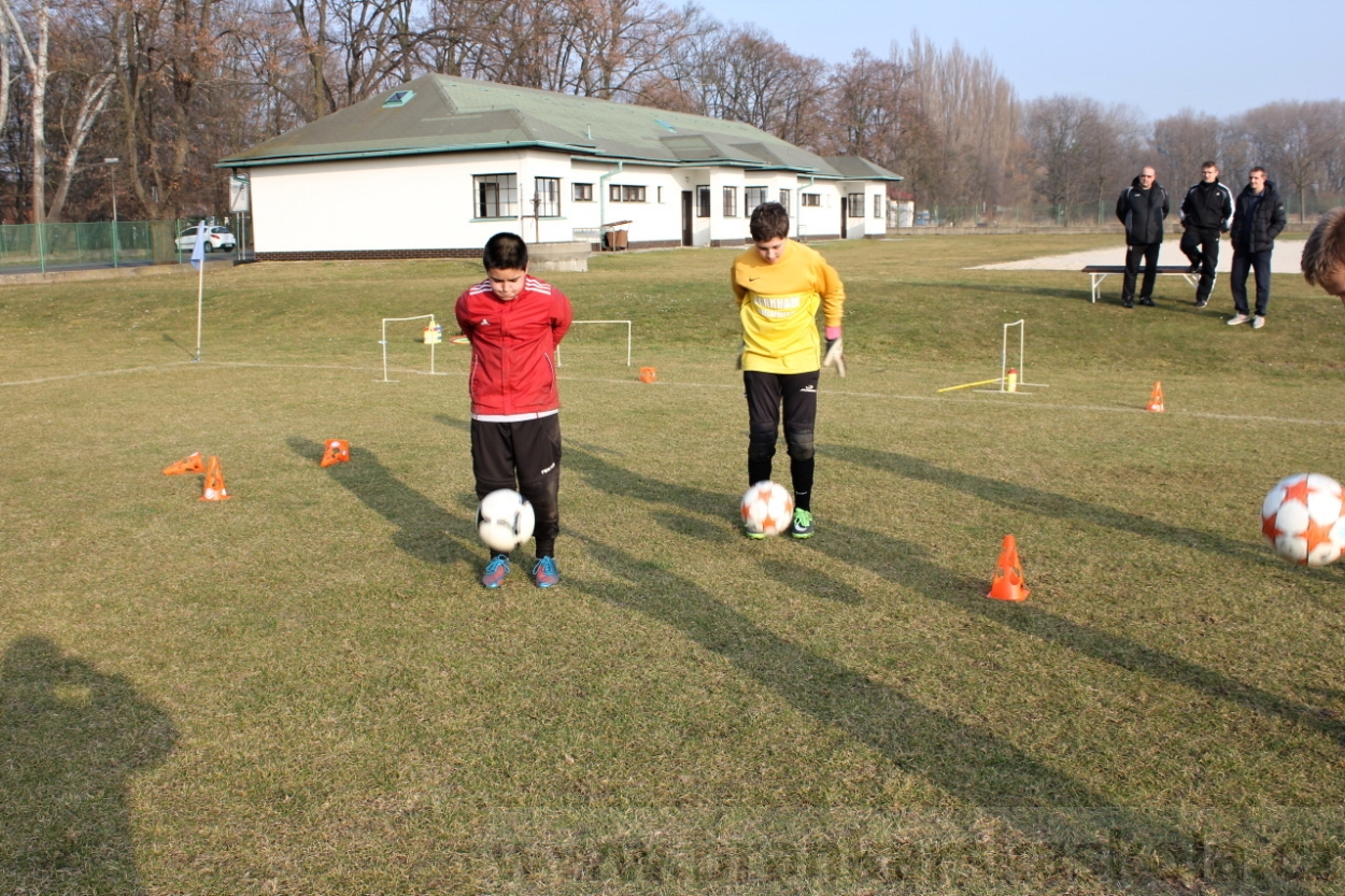 Třídenní soustředění SC Nymburk - 7.3. - 9.3.2014