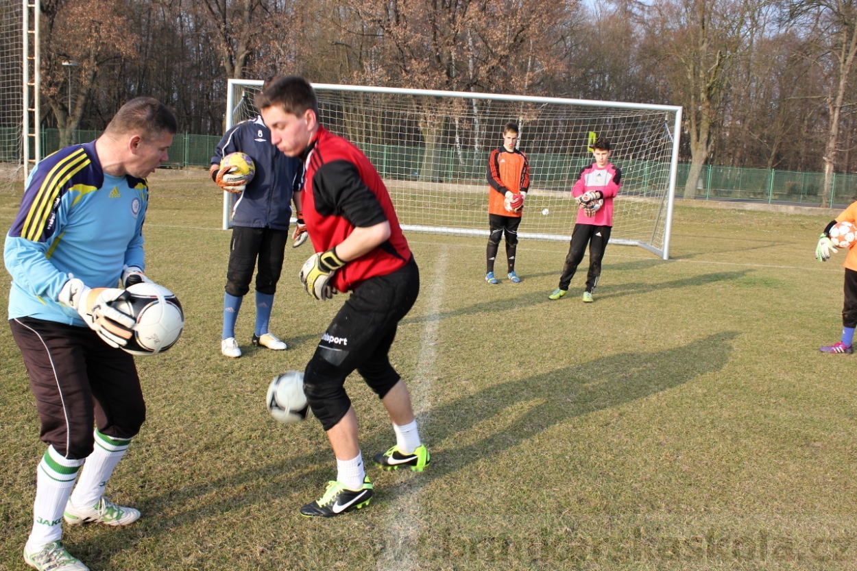 Třídenní soustředění SC Nymburk - 7.3. - 9.3.2014