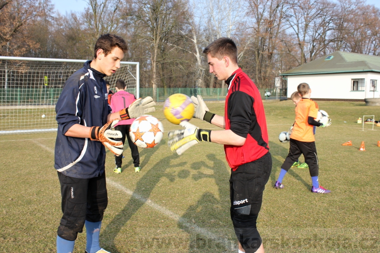 Třídenní soustředění SC Nymburk - 7.3. - 9.3.2014