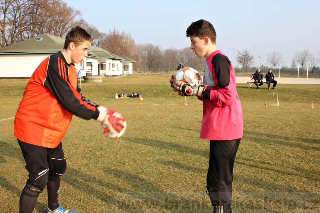 Třídenní soustředění SC Nymburk - 7.3. - 9.3.2014