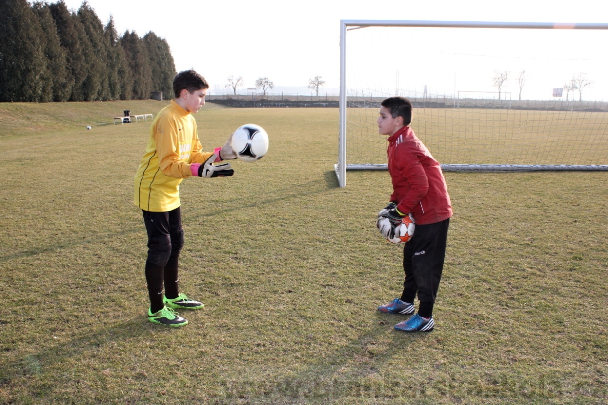 Třídenní soustředění SC Nymburk - 7.3. - 9.3.2014