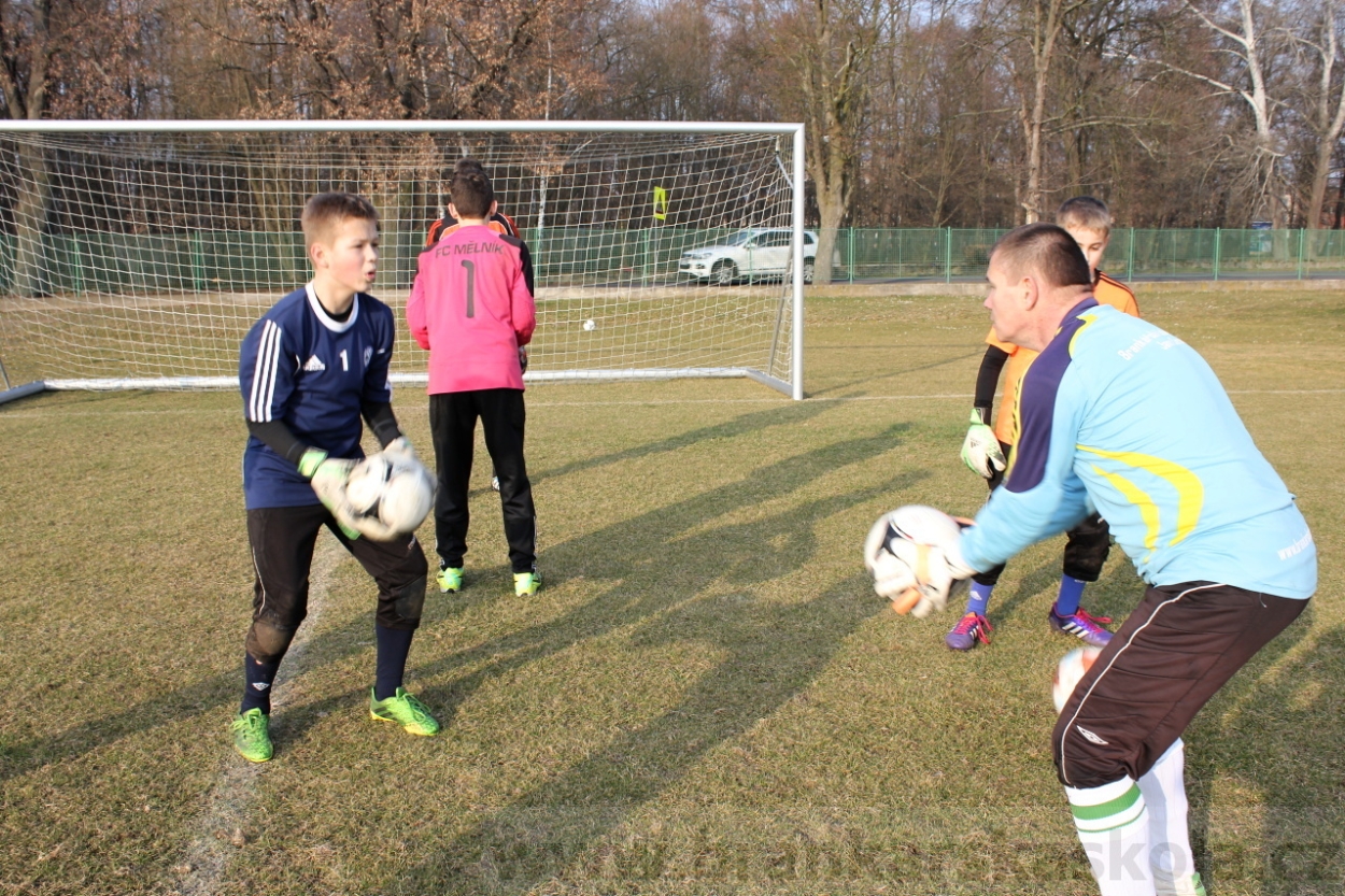 Třídenní soustředění SC Nymburk - 7.3. - 9.3.2014