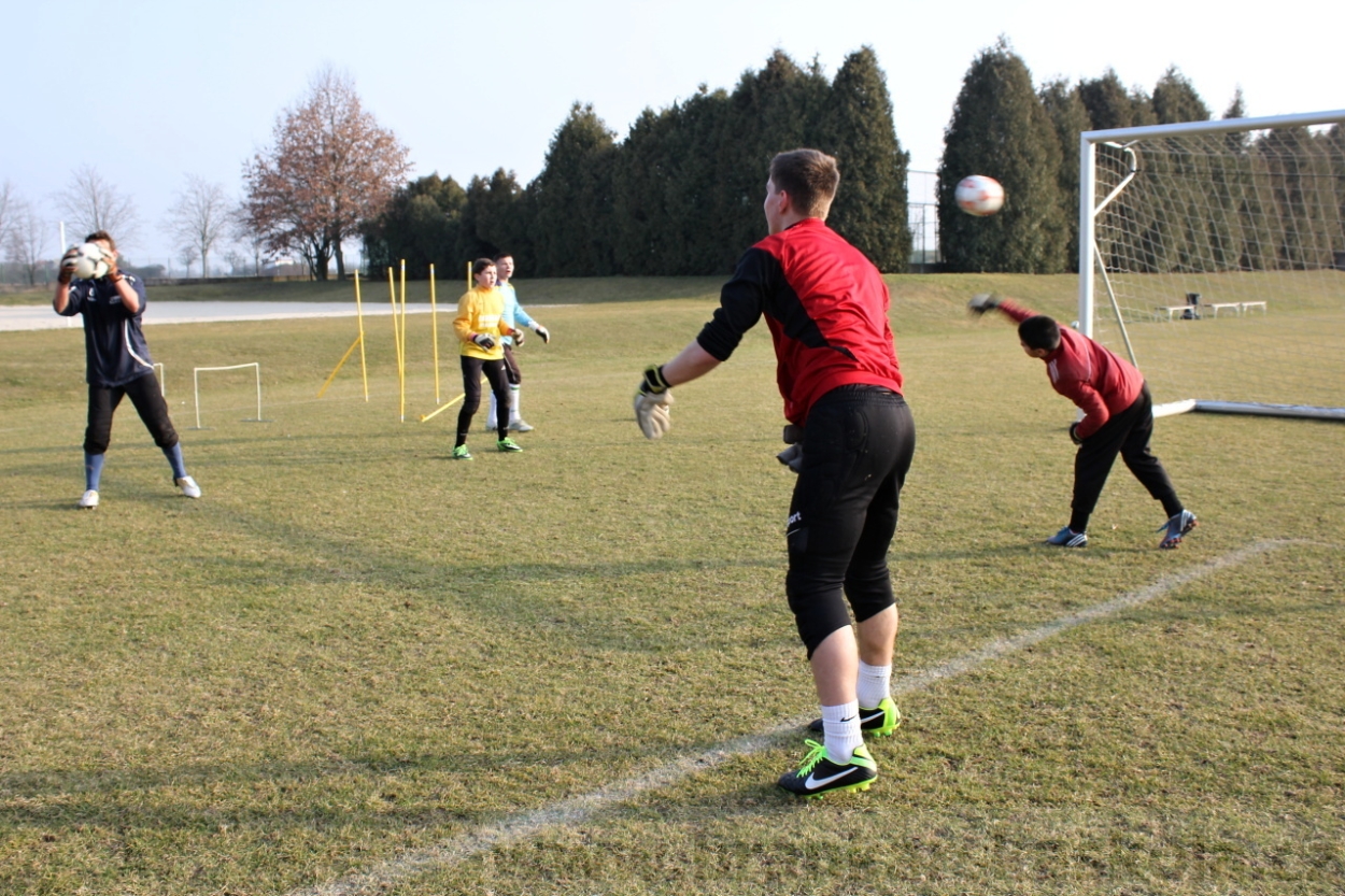 Třídenní soustředění SC Nymburk - 7.3. - 9.3.2014